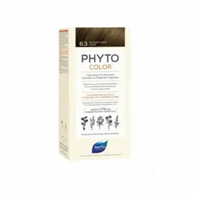 Цвет волос Phyto 6.3 Dark Golden Blonde 180g